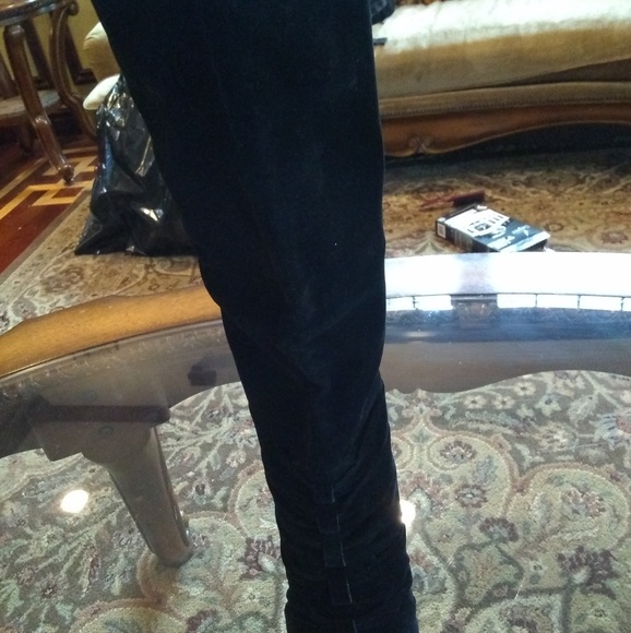 Cupid brand new black boots - Picture 2 of 3